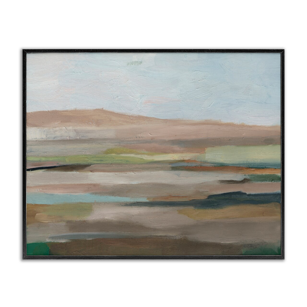 Stupell Industries Scenic Desert Landscape Framed Giclee Wall Art Design by Ethan Harper
